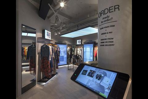 Marks & Spencer, Kalverstraat, Amsterdam